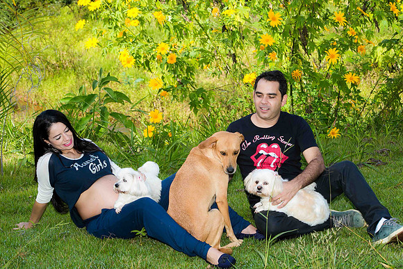 Fotografia de gestante por Sonia Bittencourt