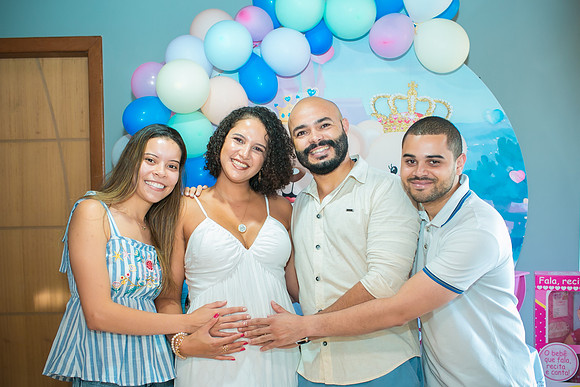 Chá revelação Ana Luiza-21