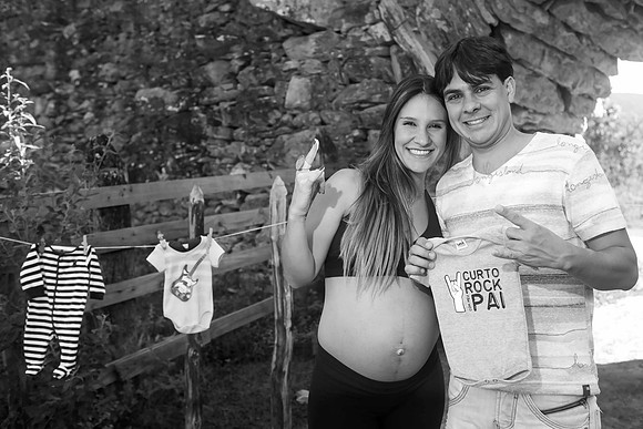 Fotografia de gestante por Sonia Bittencourt