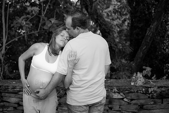 Fotografia de gestante por Sonia Bittencourt
