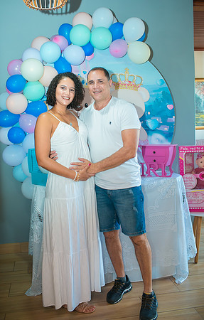 Chá revelação Ana Luiza-25