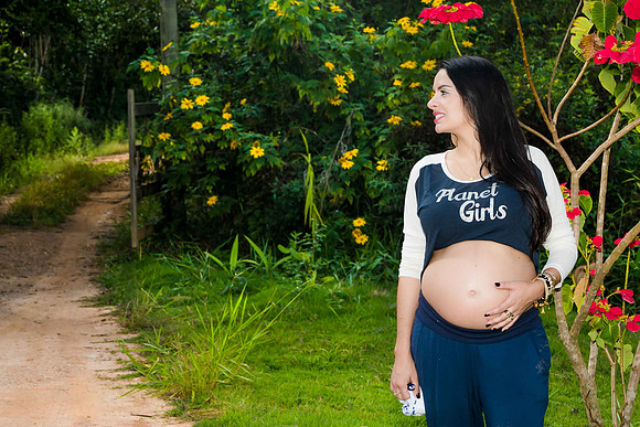 Fotografia de gestante por Sonia Bittencourt