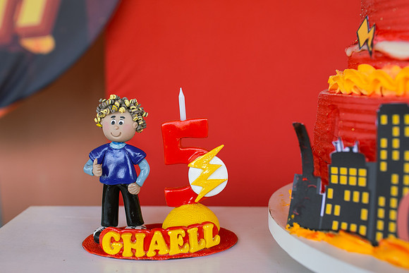 Aniversário 5 anos Ghaell-25