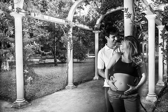 Fotografia de gestante por Sonia Bittencourt