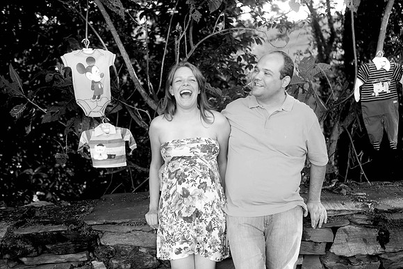 Fotografia de gestante por Sonia Bittencourt